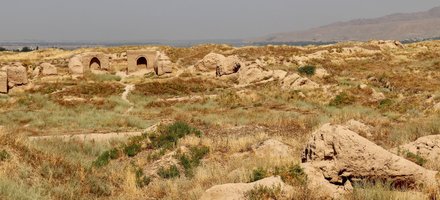 The Site of Ancient Town of Pyanjekent