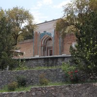 Mausoleum of Mukhammad Bashoro