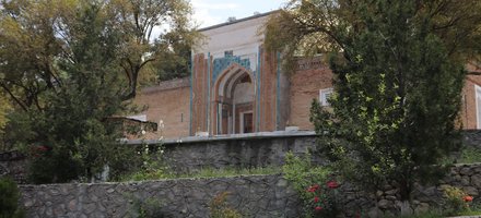 Mausoleum of Mukhammad Bashoro
