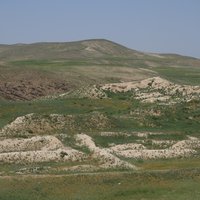 The Site of Ancient Town of Shahristan (Kahkakha) by Roman Bruehwiler