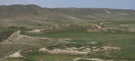 The Site of Ancient Town of Shahristan (Kahkakha)