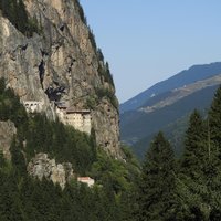Sümela Monastery by Roman Bruehwiler