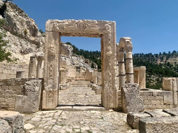 Alahan Monastery by Can SARICA