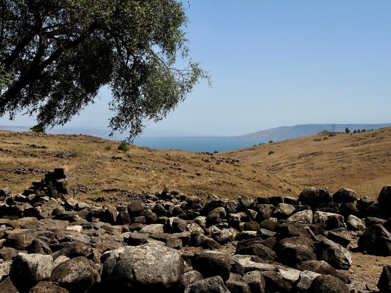 Sea of Galilee by Walter