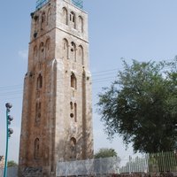 White Mosque in Ramle by Michael Novins