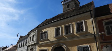 Renaissance Houses at Slavonice