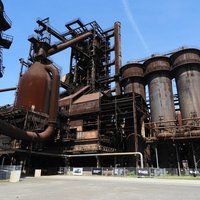 The Industrial Complexes at Ostrava