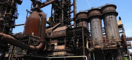 The Industrial Complexes at Ostrava