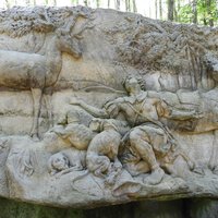 The Betlém Rock Sculptures near Kuks by Roman Bruehwiler