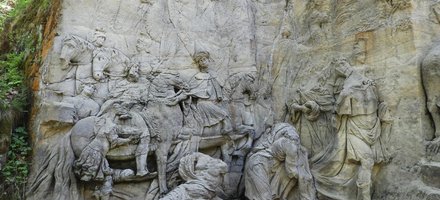 The Betlém Rock Sculptures near Kuks