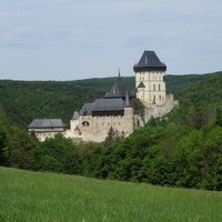 The Karlstejn Castle by Roman Bruehwiler