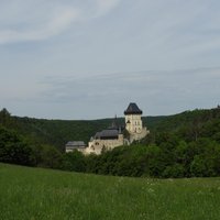The Karlstejn Castle