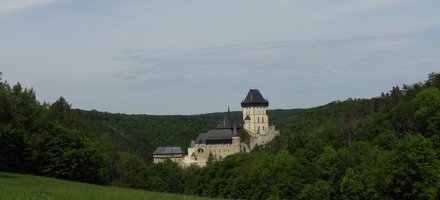 The Karlstejn Castle