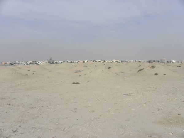 Hamad Town Tumuli Moundfield by Els Slots