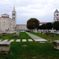 Zadar - Episcopal complex        