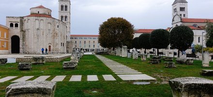 Zadar - Episcopal complex