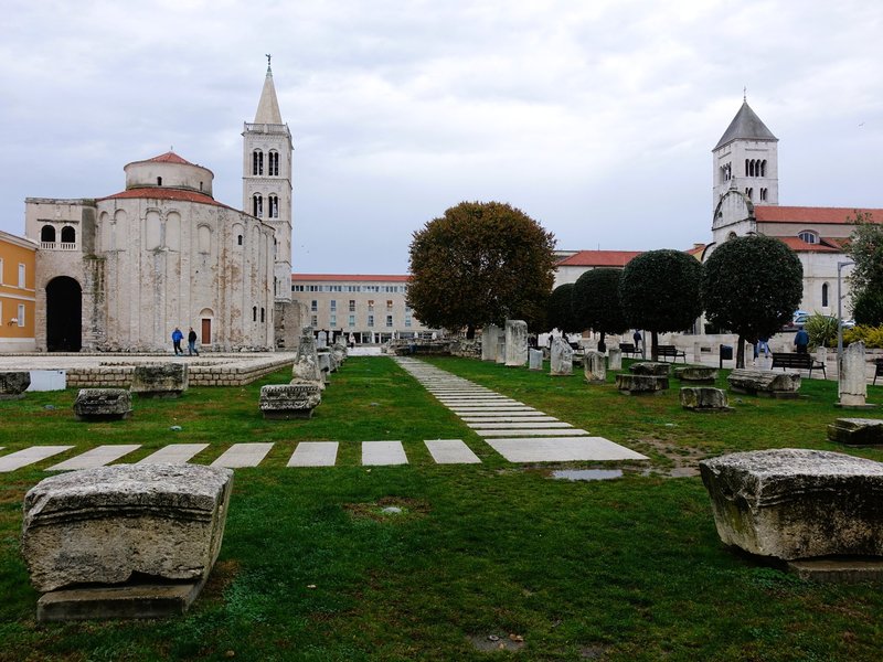 Zadar - Episcopal complex