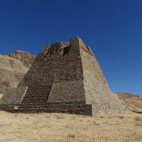Great City of Chicomostoc-La Quemada by Roman Bruehwiler