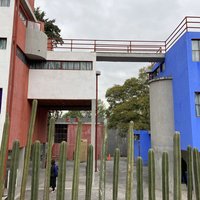 Diego Rivera and Frida Kahlo's Home-Study Museum by Els Slots