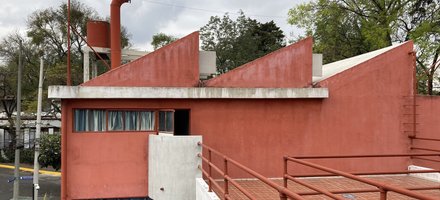 Diego Rivera and Frida Kahlo's Home-Study Museum