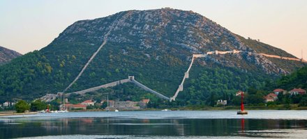 Historical-town planning ensemble of Ston