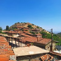 The rural settlement of Fikardou
