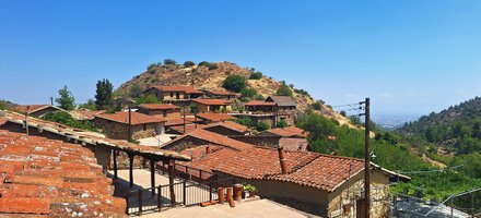 The rural settlement of Fikardou