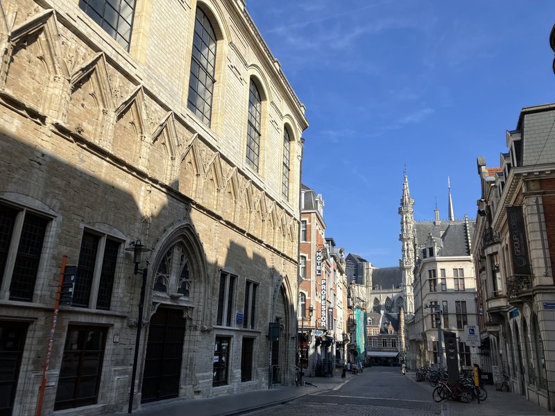 Leuven by Astraftis