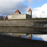 Kuressaare Fortress by Roman Bruehwiler