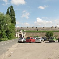 Fortifications at Komárno by Els Slots