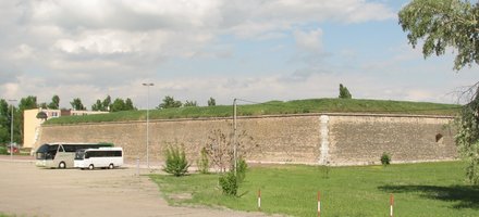 Fortifications at Komárno