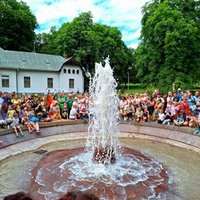 Geyser in Herlany