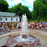 Geyser in Herlany