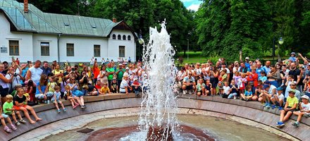 Geyser in Herlany