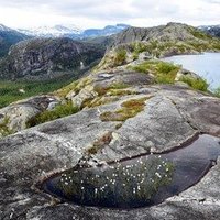 Tysfjord, the fjord of Hellemobotn and Rago