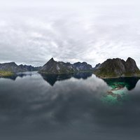 The Lofoten islands
