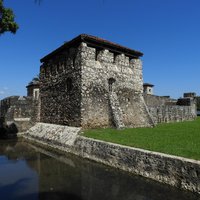Castle of San Felipe de Lara by Roman Bruehwiler