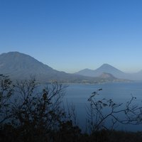 Lake Atitlán by Roman Bruehwiler