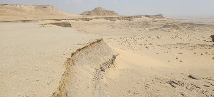 Gebel Qatrani Area, Lake Qaroun