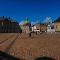 Amalienborg and its district