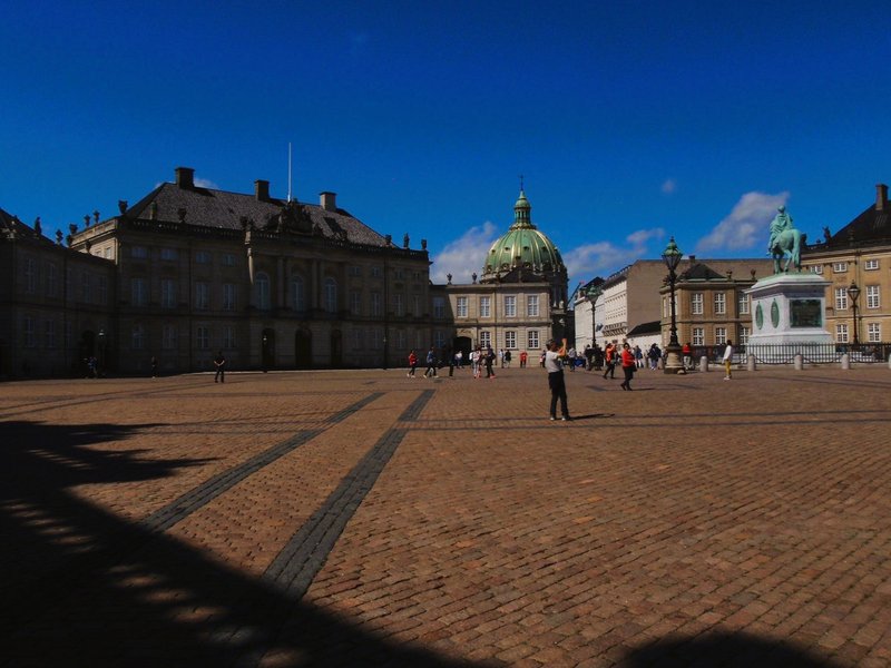 Amalienborg and its district by Lithobates