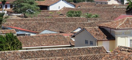 City of Granada and its natural environment