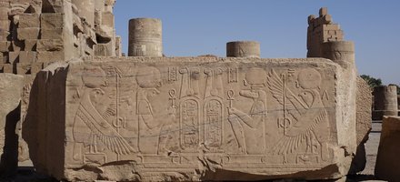 Pharaonic temples in Upper Egypt 