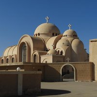 The monasteries of the Arab Desert and Wadi Natrun
