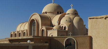 The monasteries of the Arab Desert and Wadi Natrun