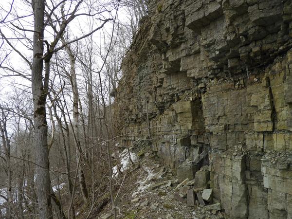 Baltic Klint by Roman Bruehwiler