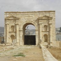 Jerash Archaeological City  by Els Slots