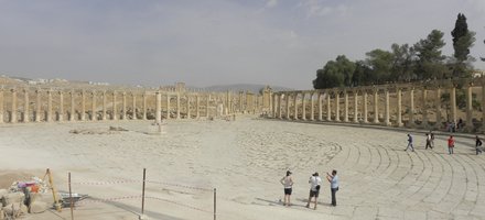 Jerash Archaeological City 