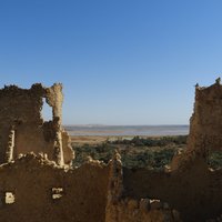 Siwa archaeological area by Roman Bruehwiler