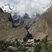 Baltit Fort by Roman Bruehwiler